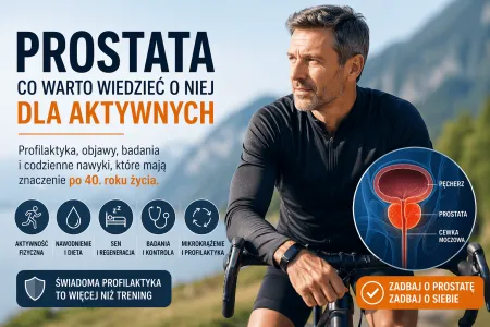 Prostata - co warto wiedzieć o niej - dla aktywnych 